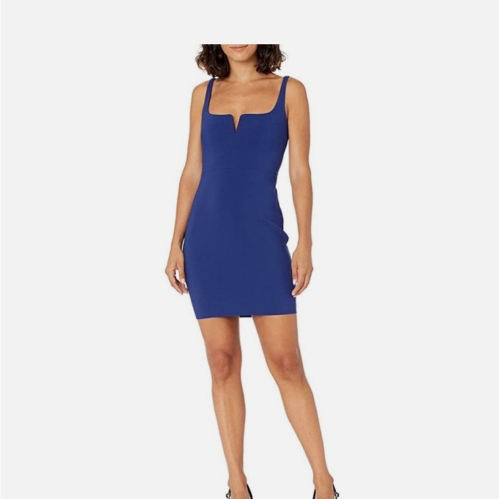 Revolve Navy Mini Dress